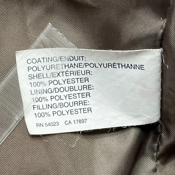 Gap Women Brown‎ Puffer Vest S Quilted Sleeveless Outerwear Mock Neck Warm - Picture 7 of 9